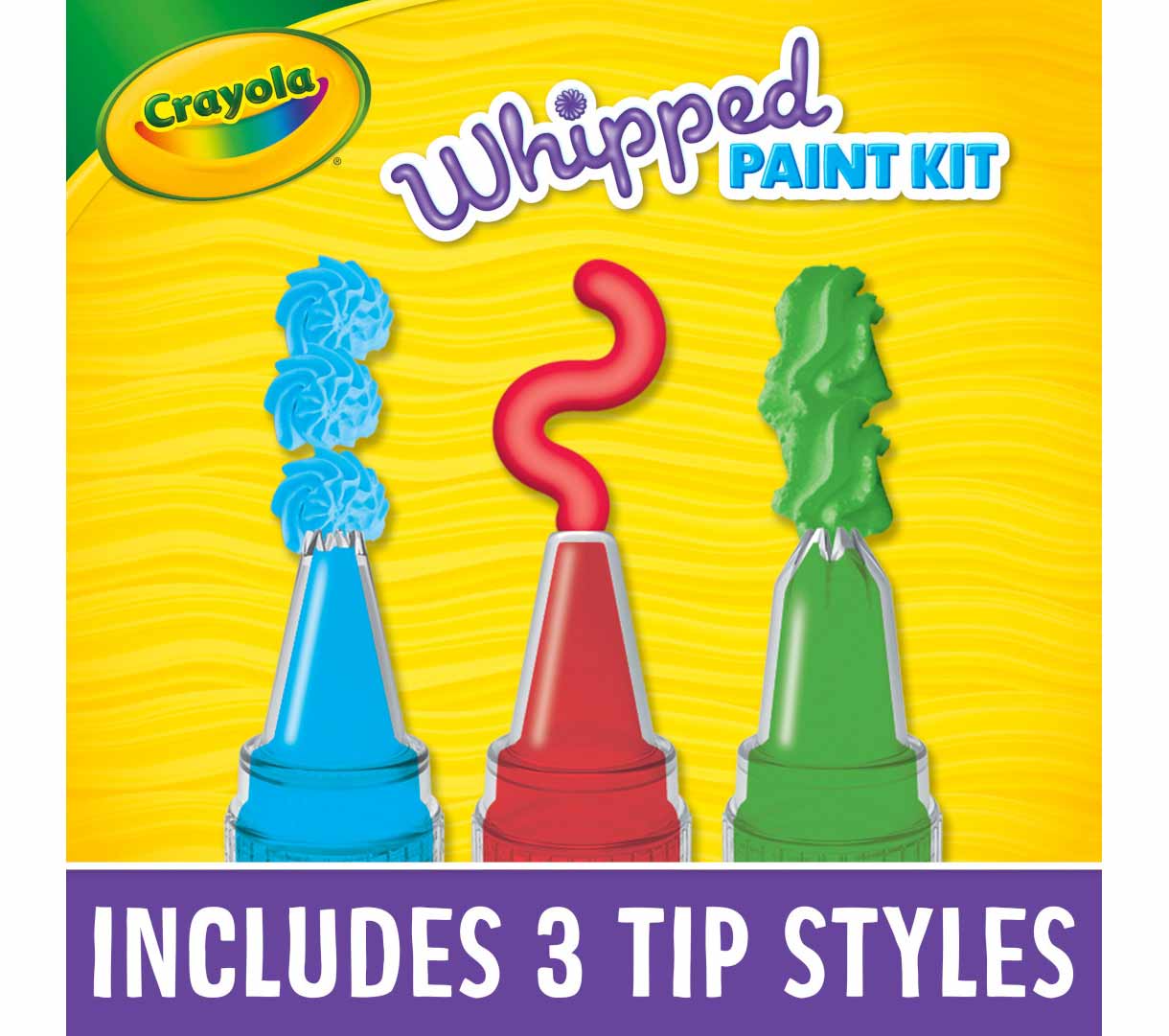 Whipped Paint Kit
