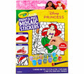 Paint &amp; Peel Mosaic Stickers Disney Princess