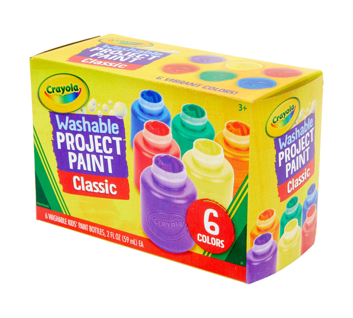 Washable Paint 6 Count
