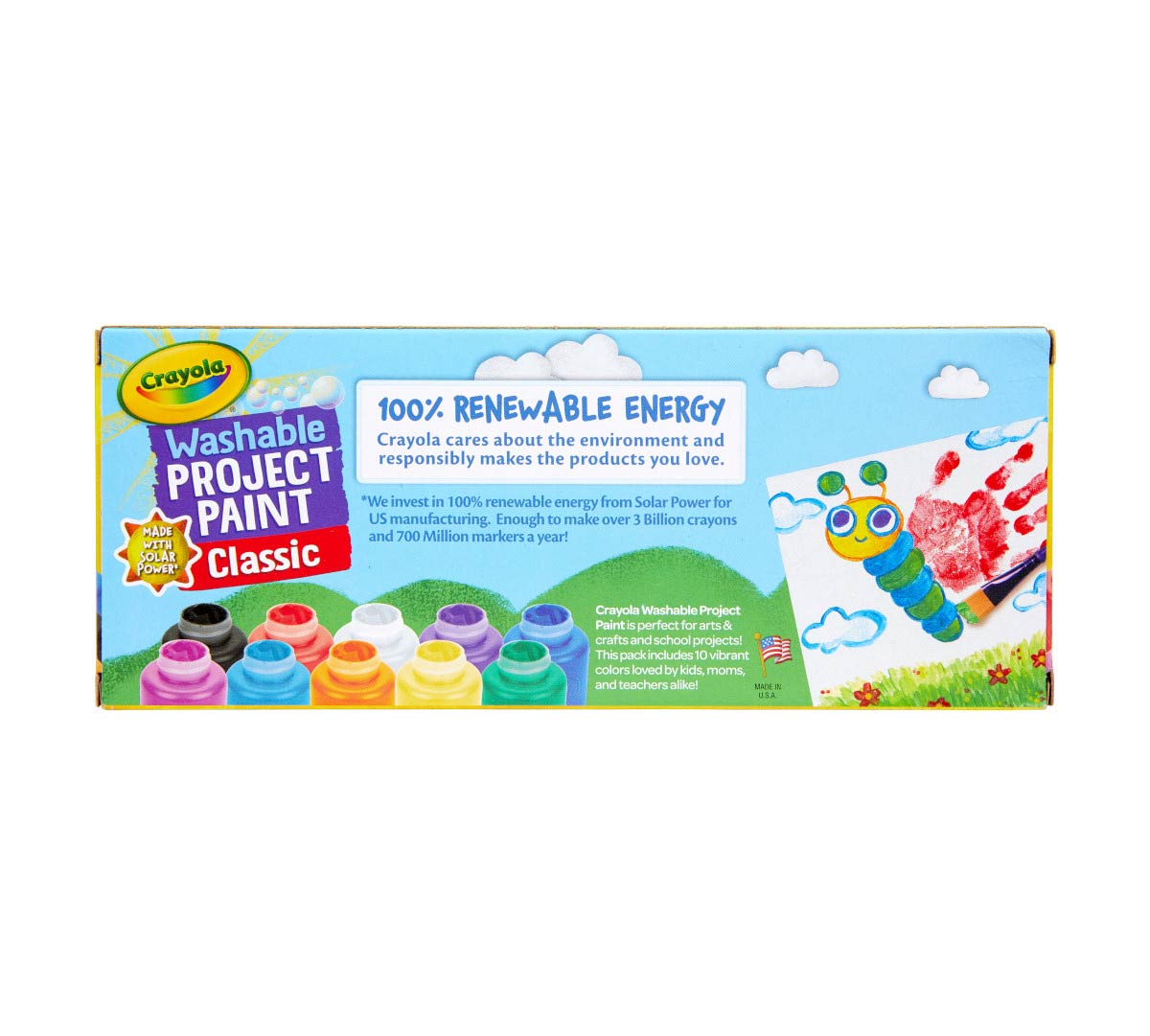 Washable Kids Paint 10 Count