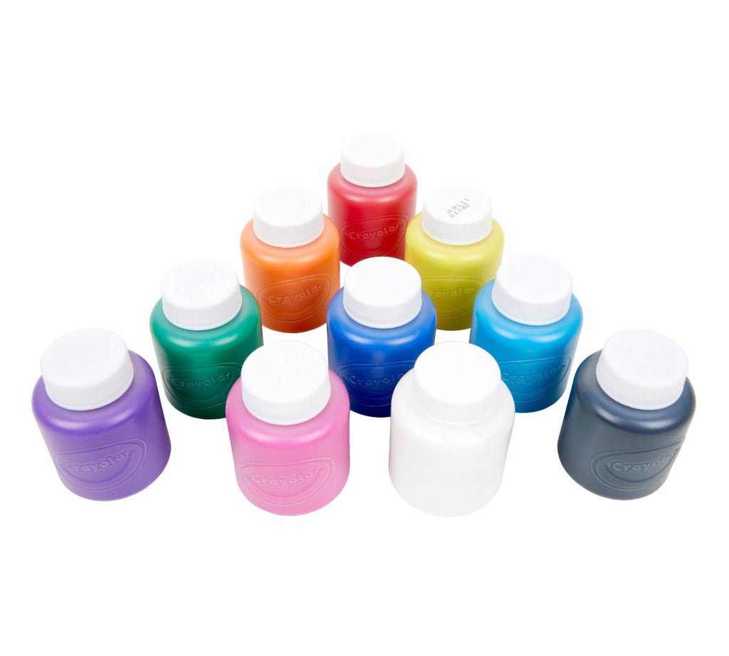 Washable Kids Paint 10 Count