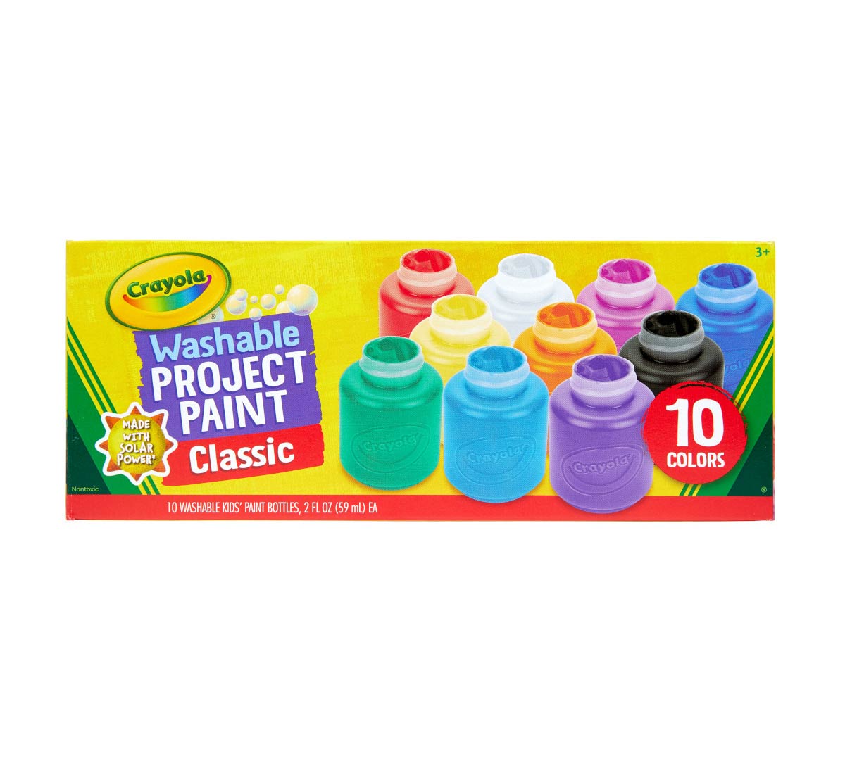 Washable Kids Paint 10 Count