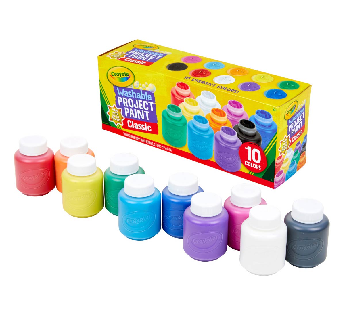 Washable Kids Paint 10 Count
