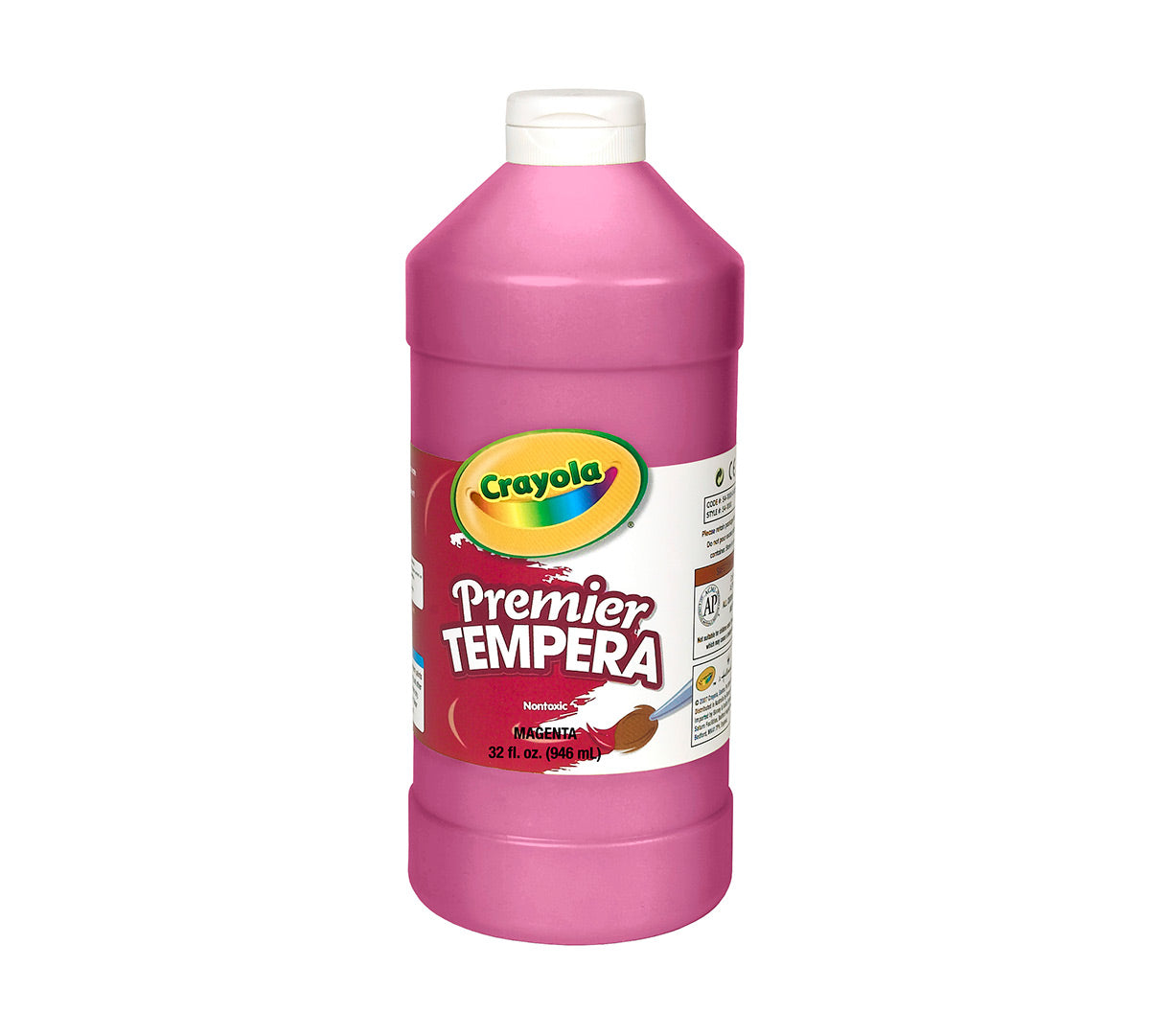 Premier Tempera Paint 32 oz Bottle Choose Your Color
