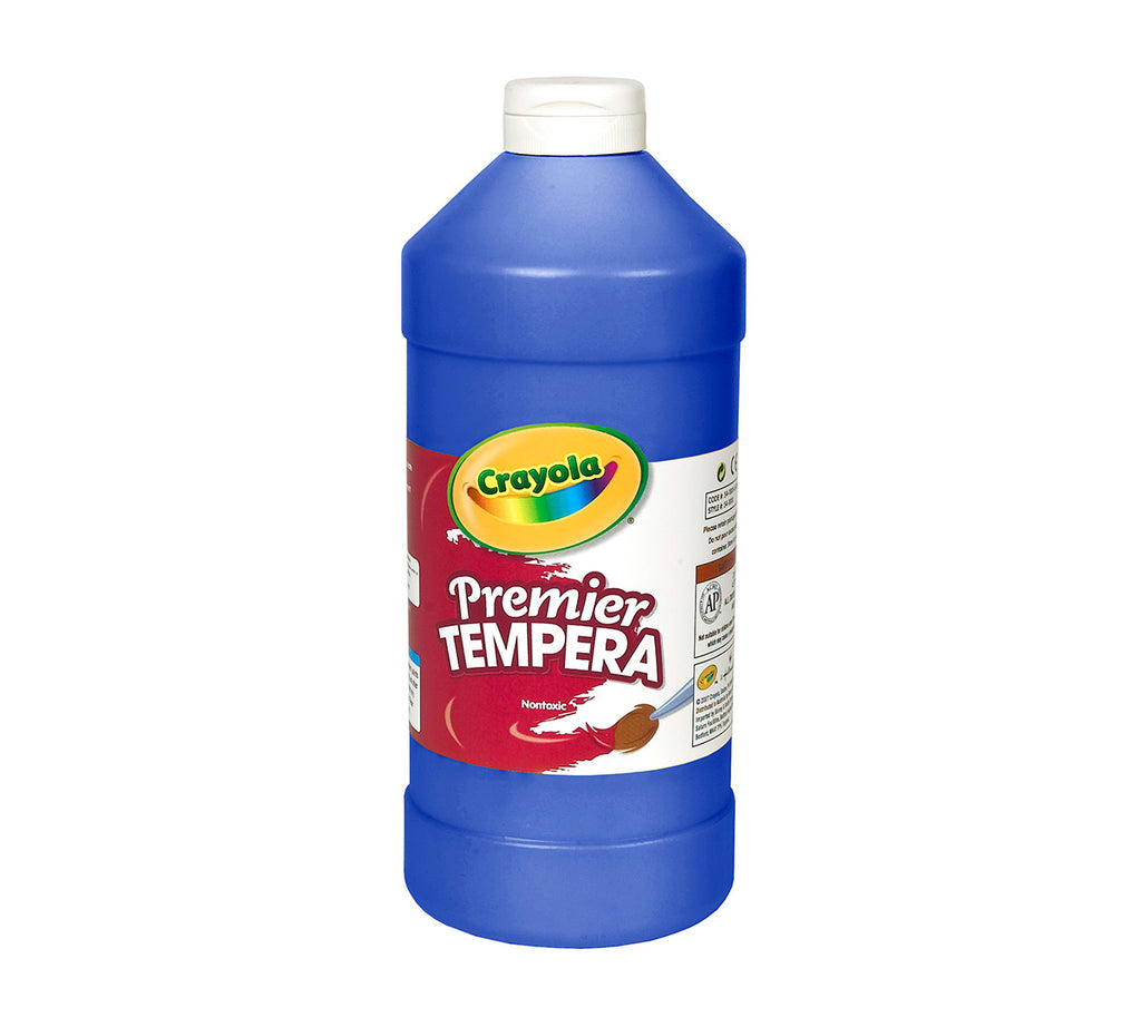 Premier Tempera Paint 32 oz Bottle Choose Your Color