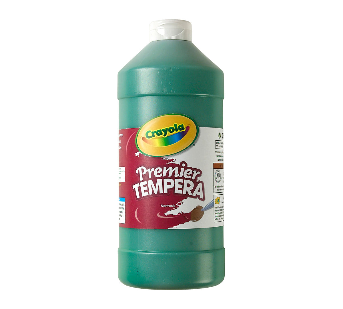 Premier Tempera Paint 32 oz Bottle Choose Your Color