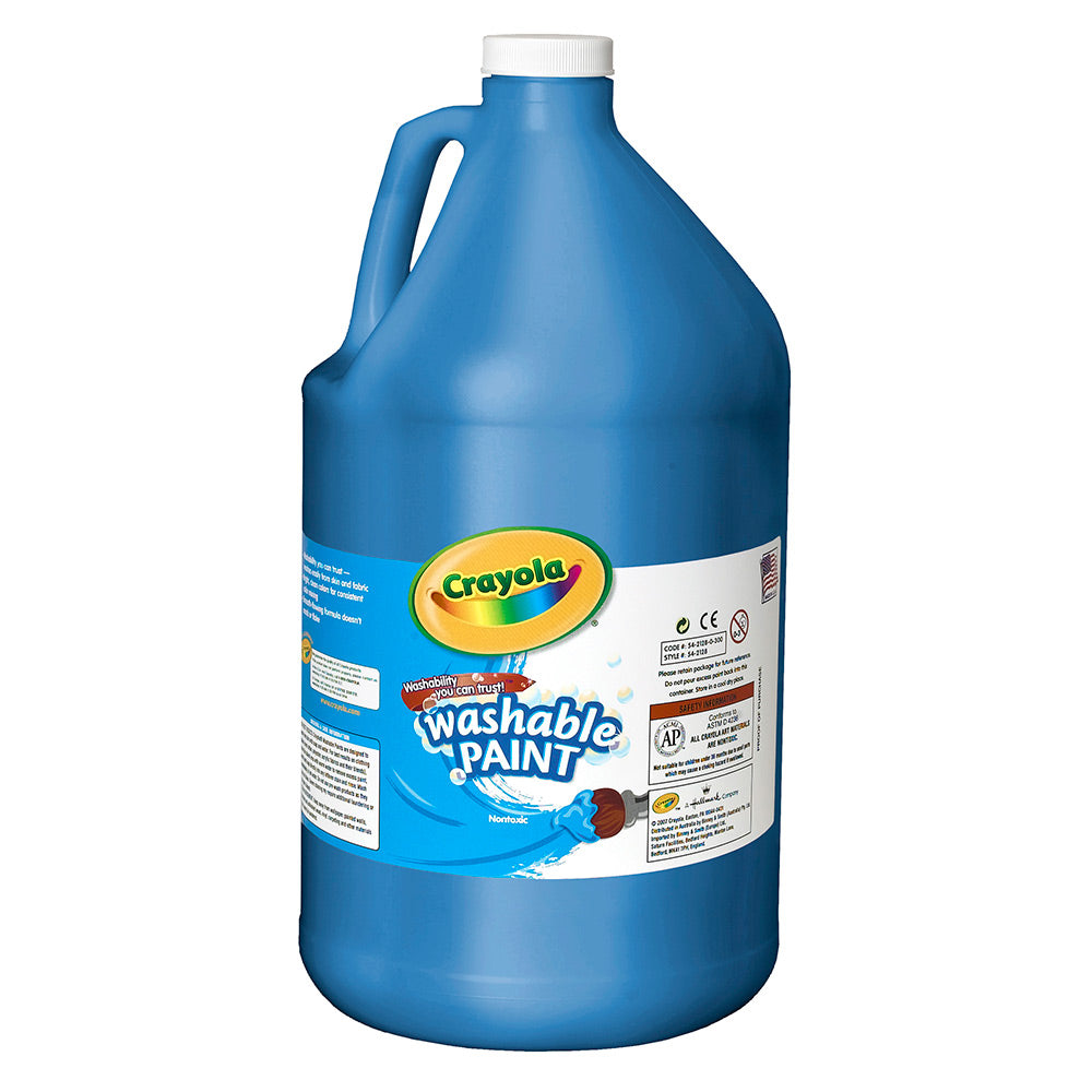 Washable Paint 128-oz.-Choose Your Color