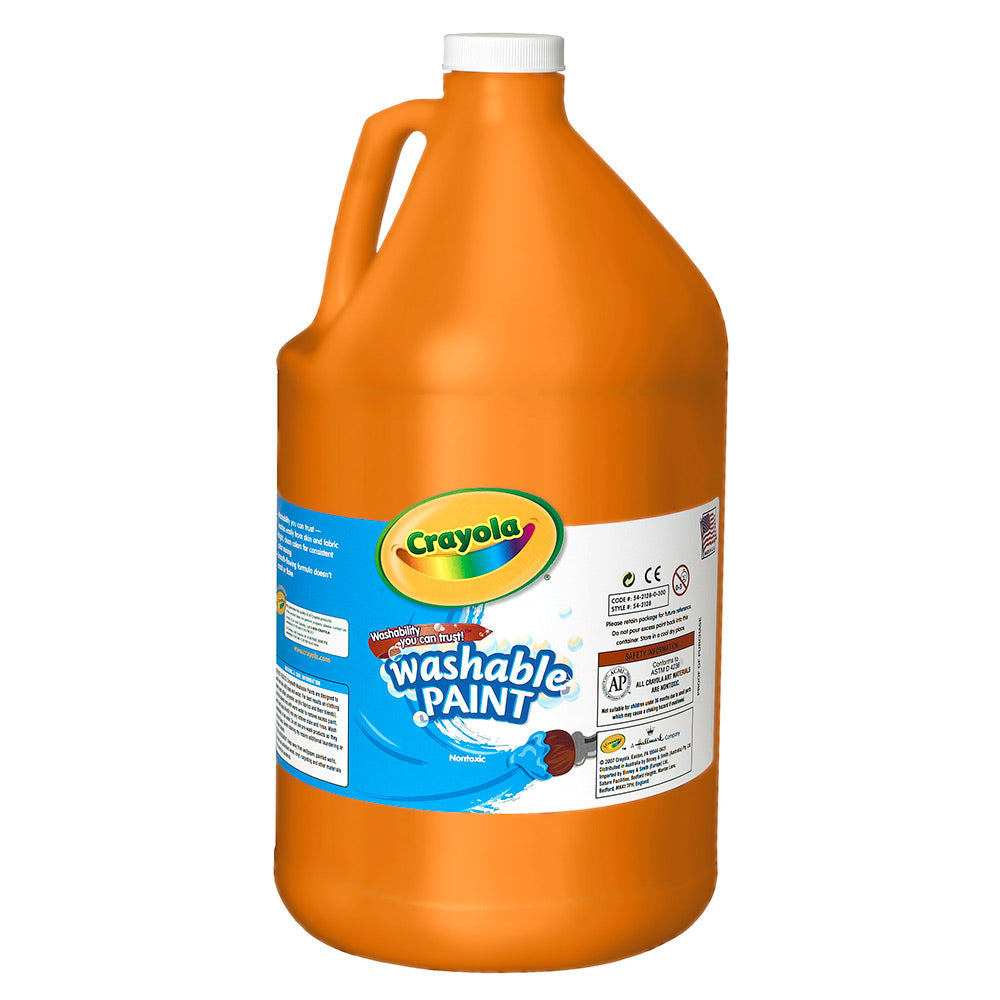 Washable Paint 128-oz.-Choose Your Color
