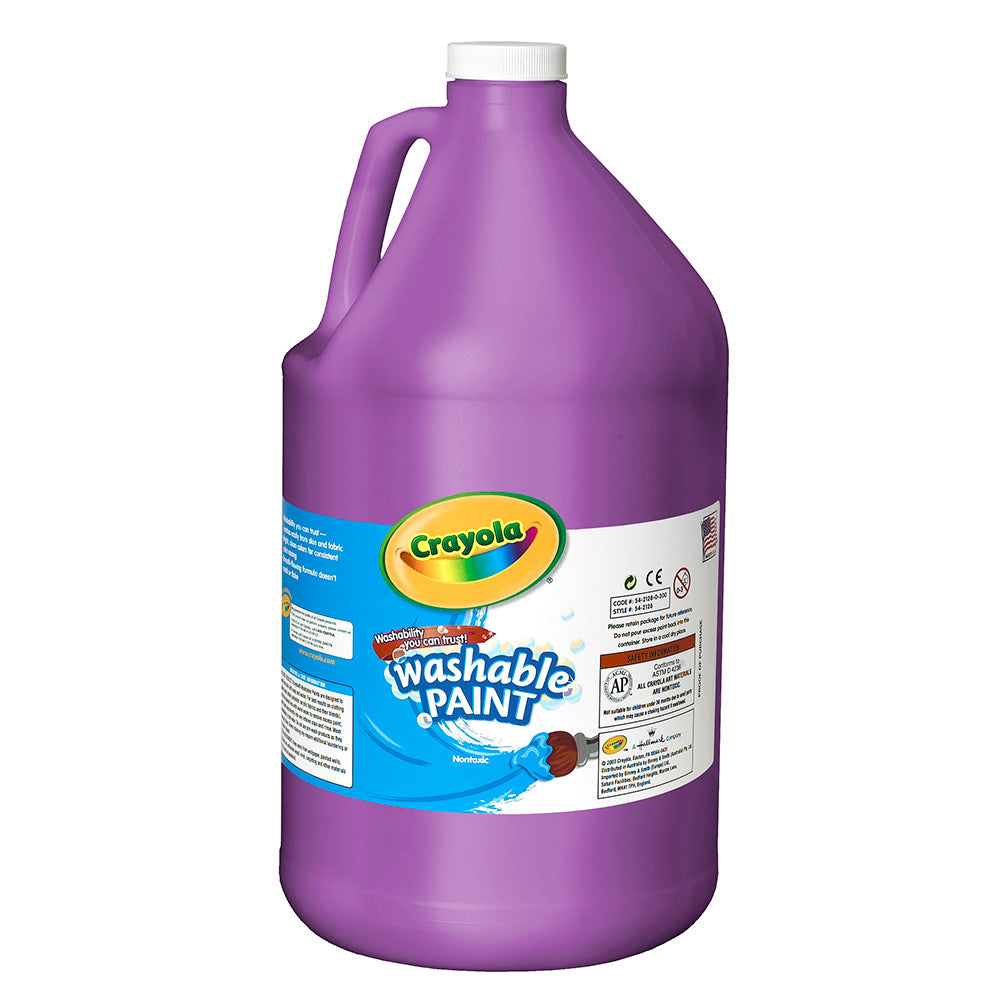 Washable Paint 128-oz.-Choose Your Color