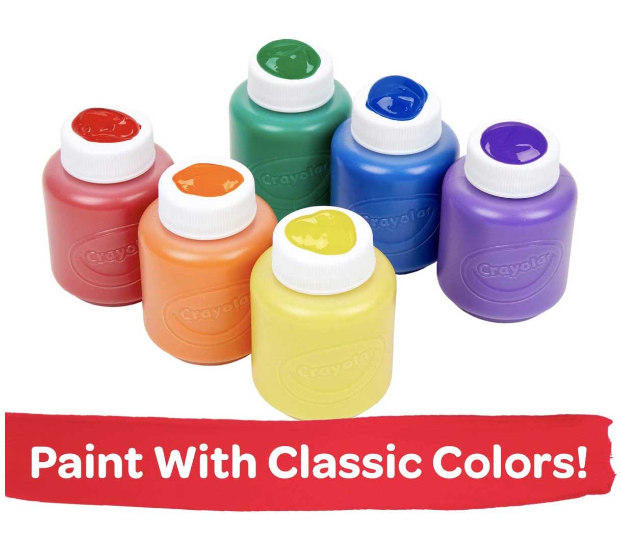 Washable Kids Paint 12 Count
