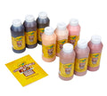 Colors of The World Washable Paint 9 Count 8 Ounce Bottles