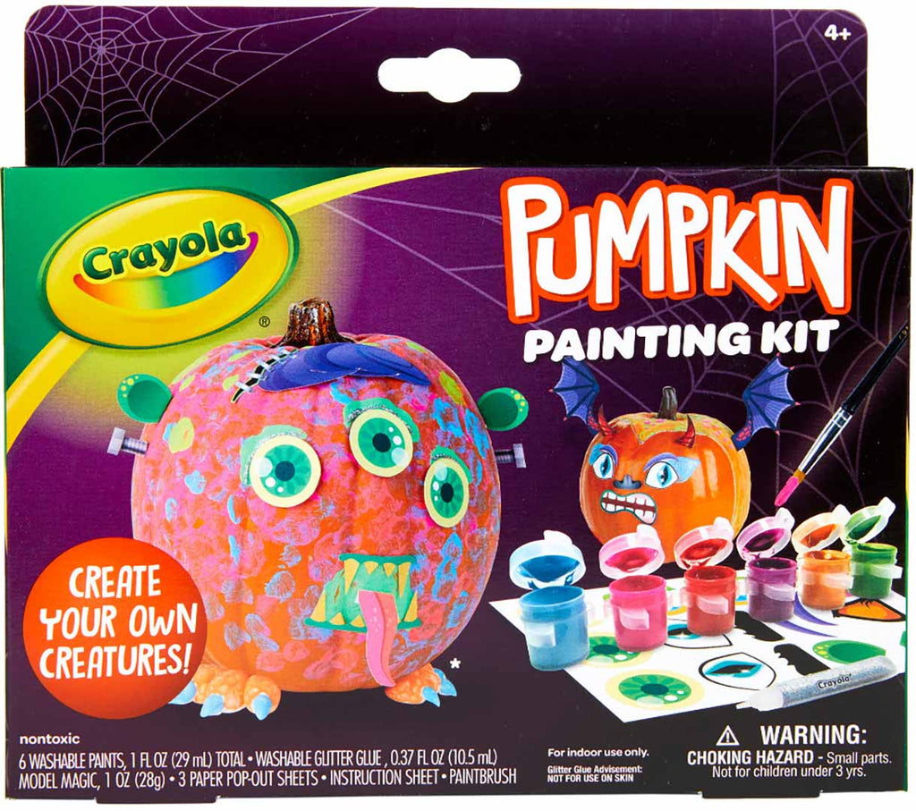 Creature Pumpkin Painting Kit