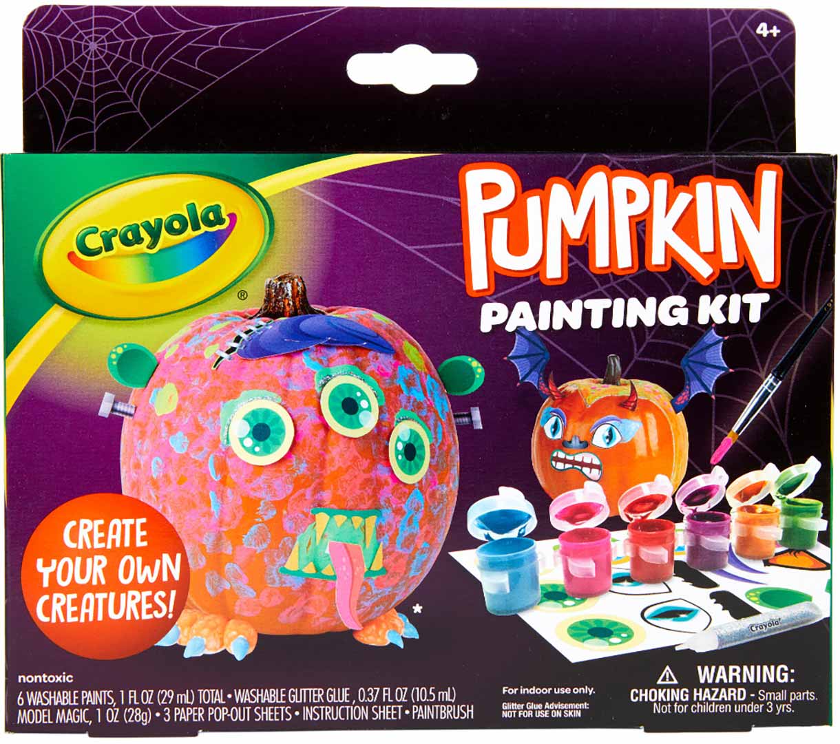 Creature Pumpkin Painting Kit