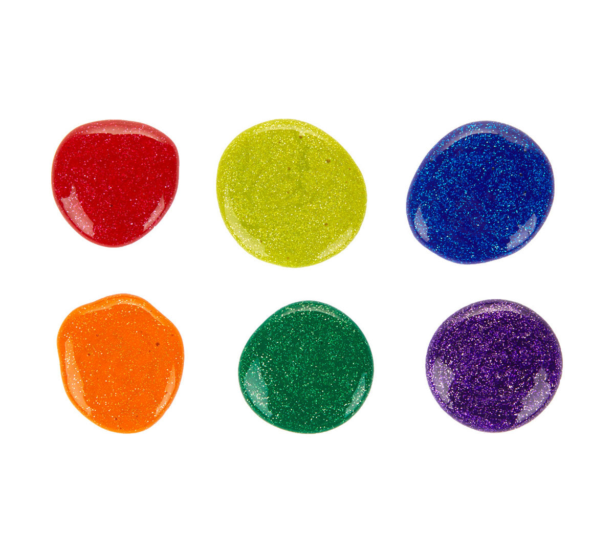 Washable Glitter Paint 6 Count