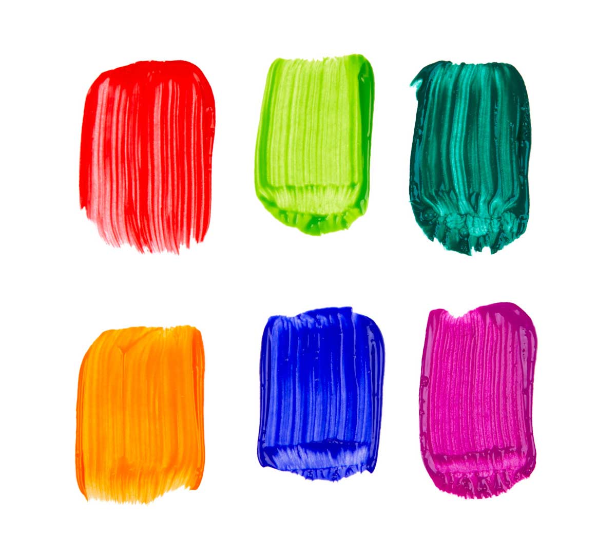 Washable Project Paint Set Bold Colors