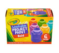 Washable Project Paint Set Bold Colors