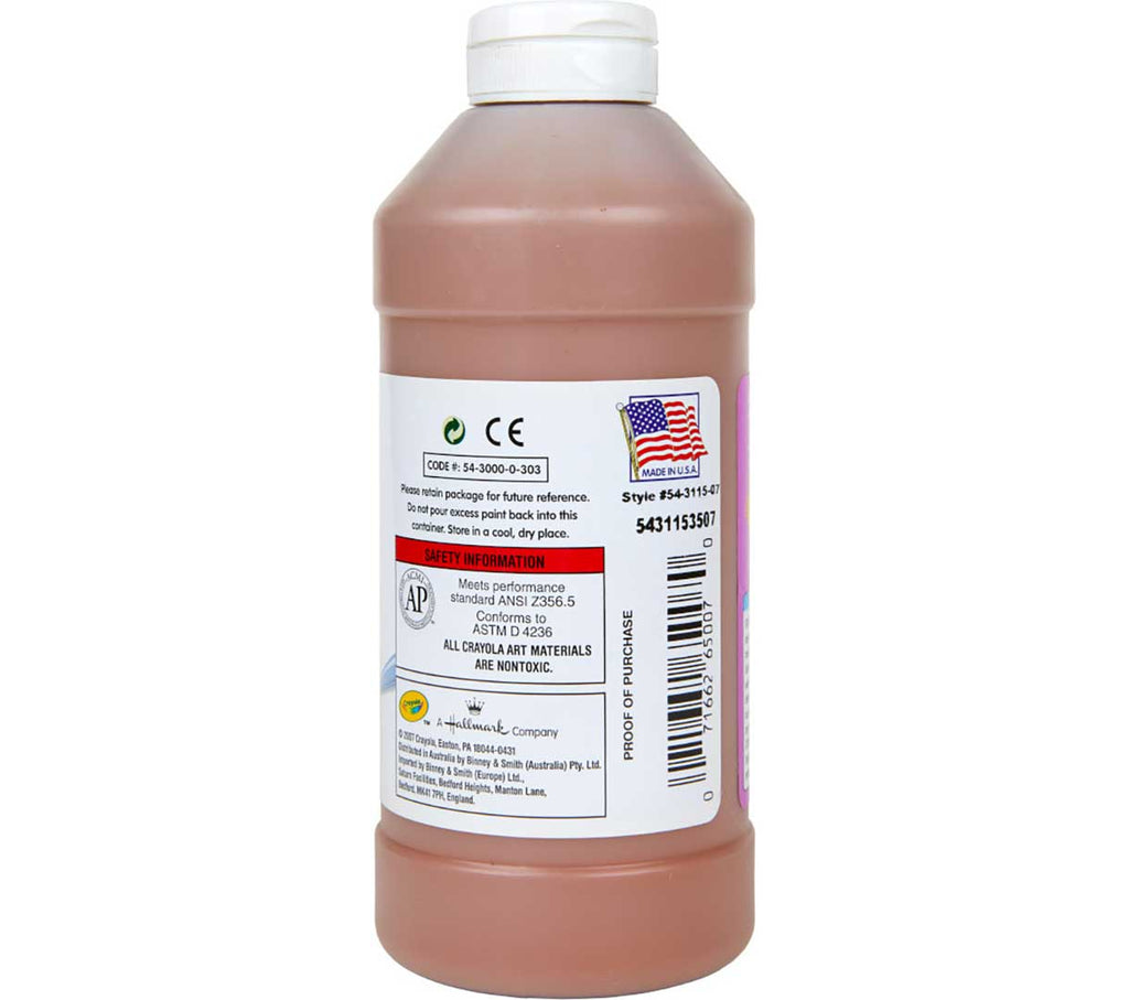 Artista II Washable Tempera Paint 16-oz.-Choose Your Color