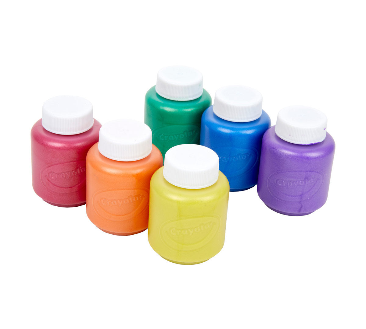 Washable Metallic Paint 6 Count