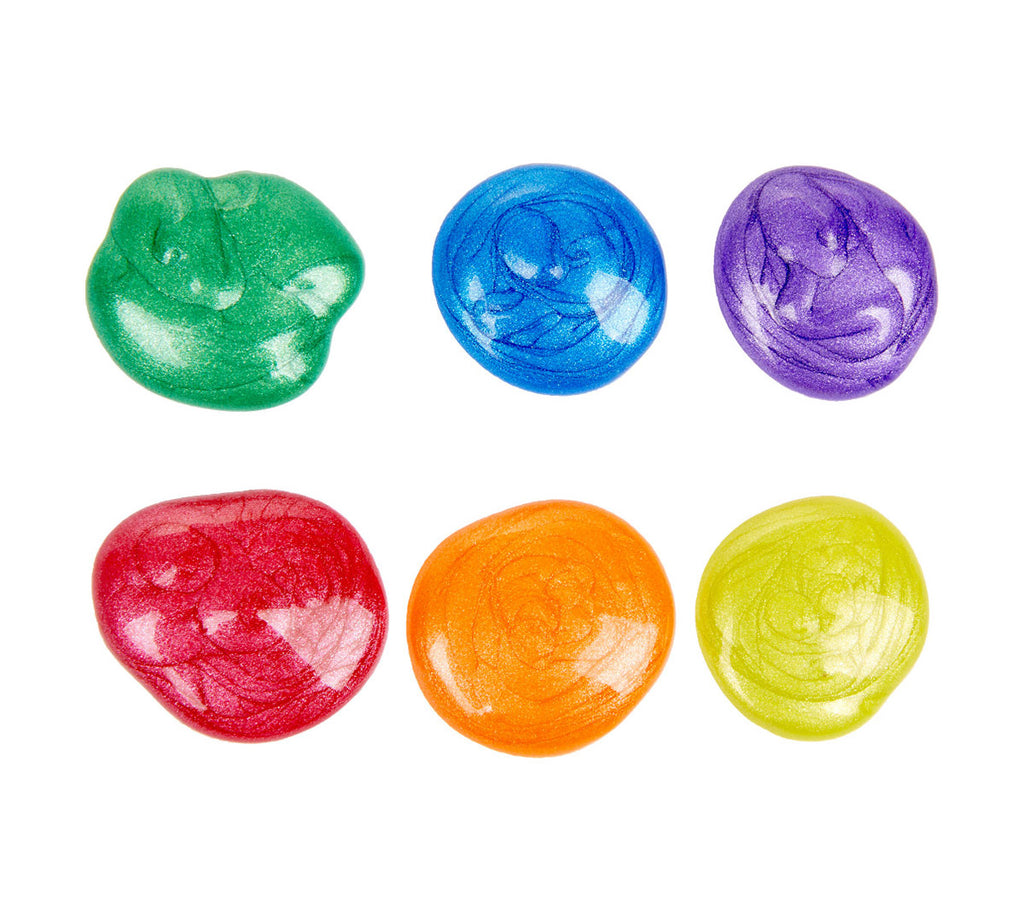 Washable Metallic Paint 6 Count