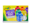 Washable Metallic Paint 6 Count