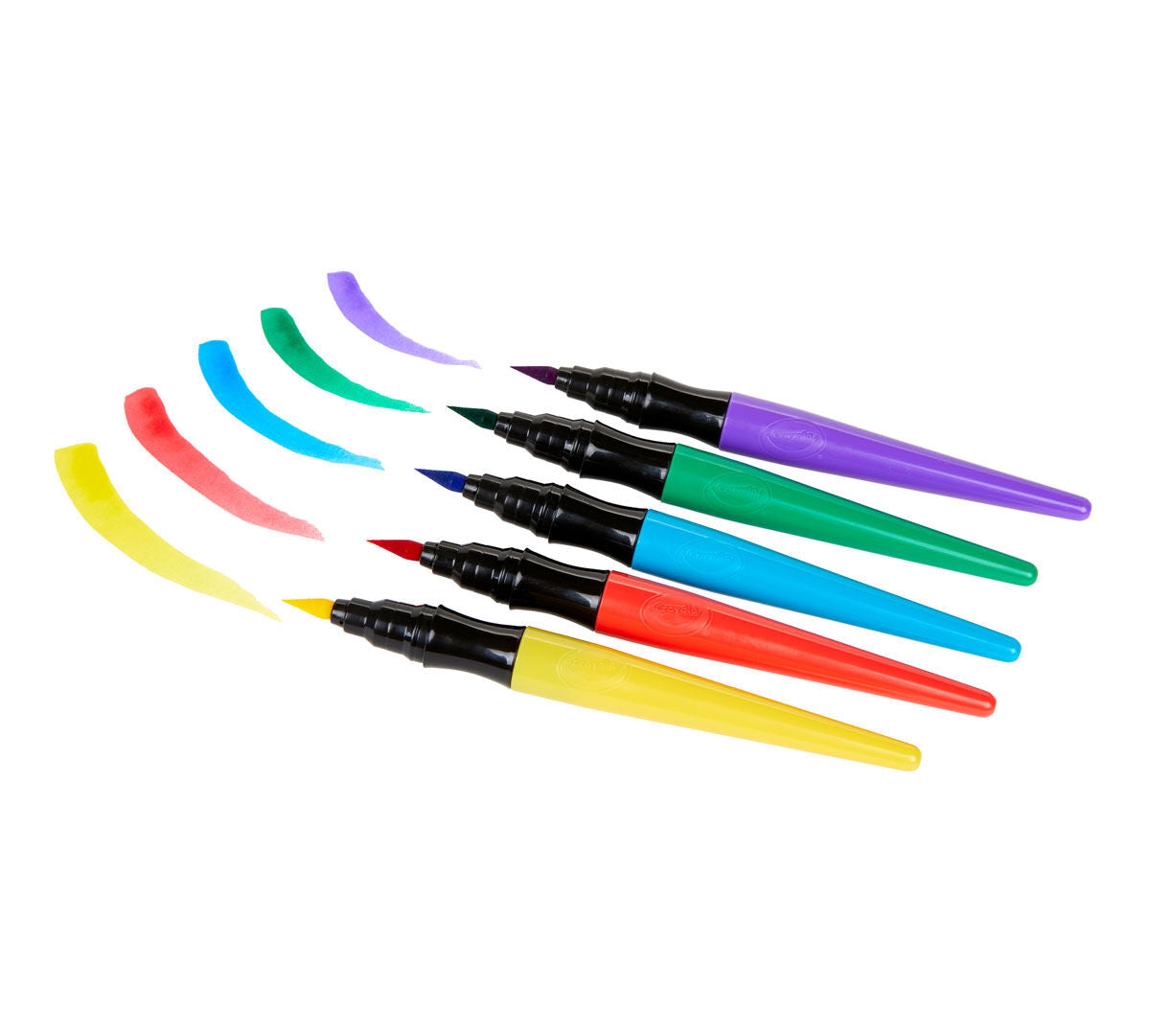 Paint Brush Pens Classic 5 Count