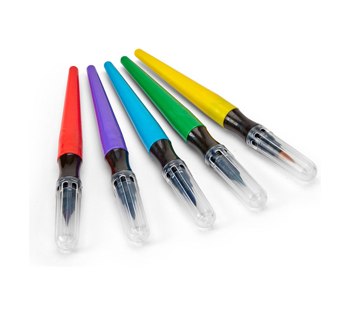 Paint Brush Pens Classic 5 Count