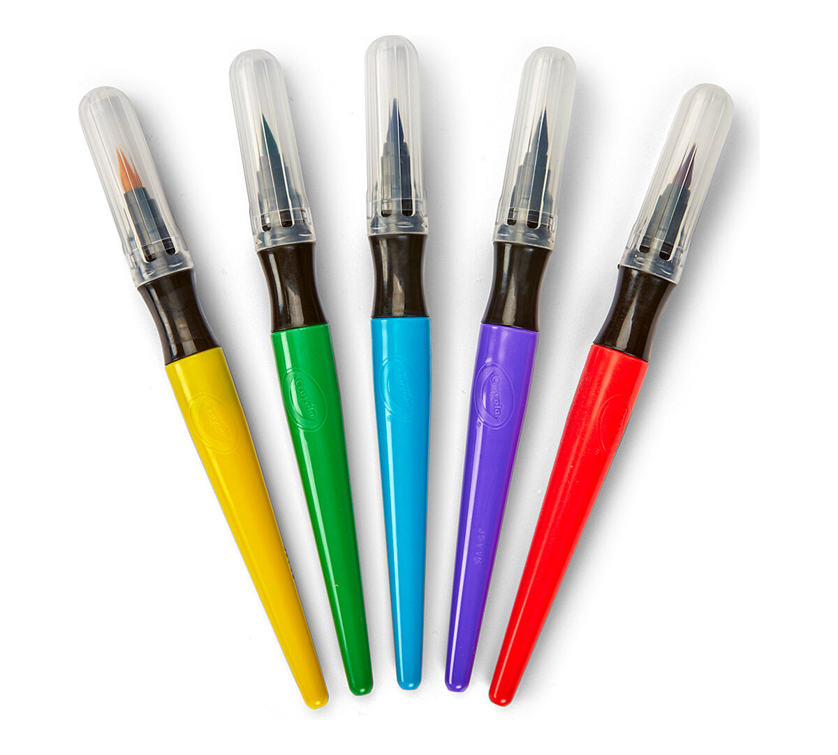 Paint Brush Pens Classic 5 Count