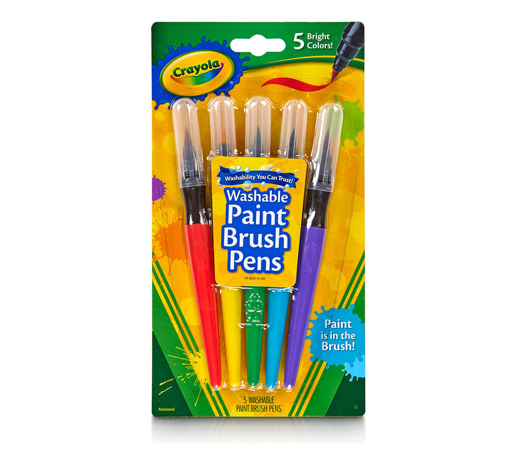 Paint Brush Pens Classic 5 Count