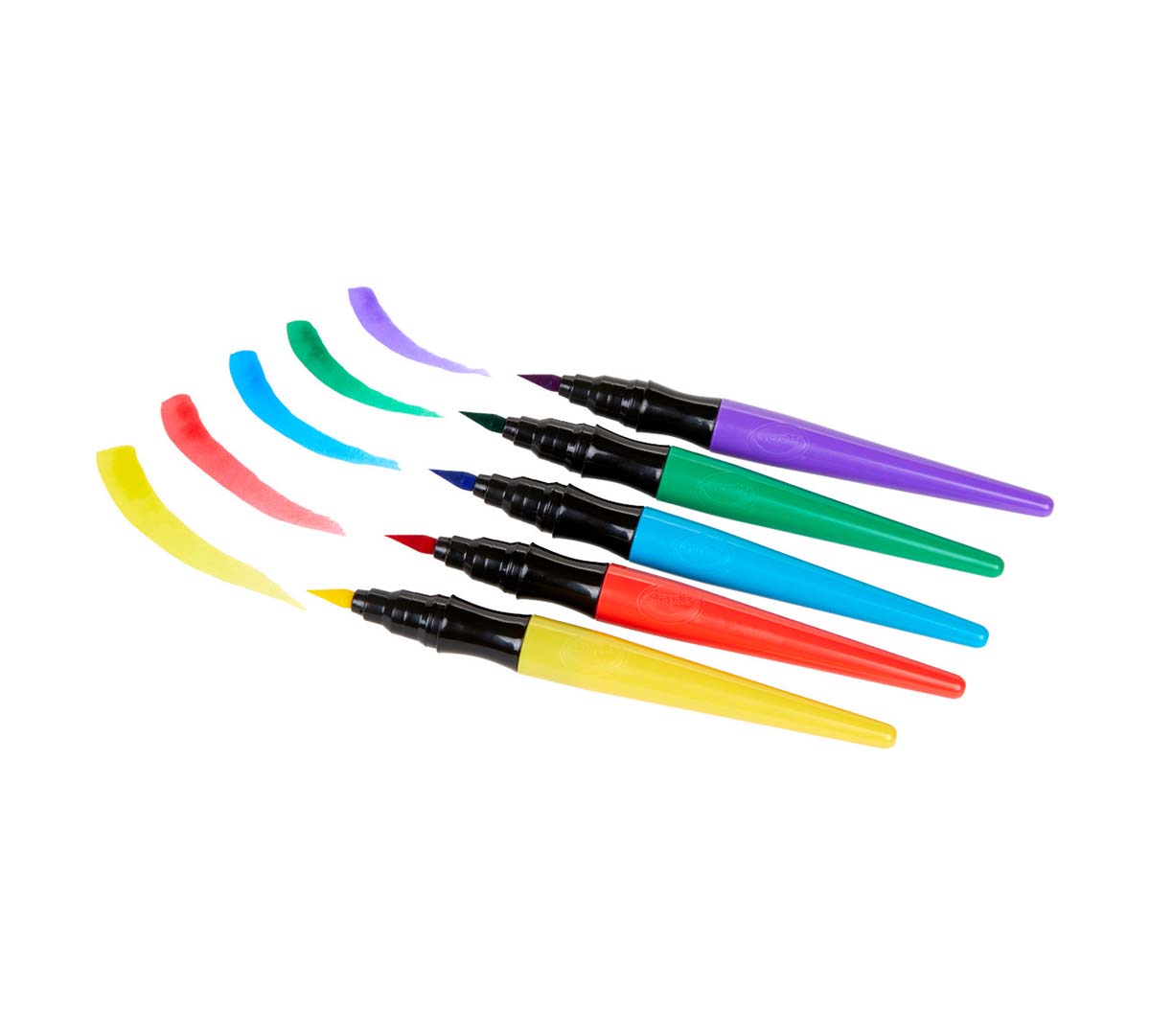 Crayola Project Paint Brush Pens 5 Count