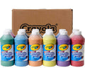 Washable Paint 12 Count 16 Ounce Bottles