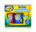 Washable Bold Fingerpaint Primary Colors 3 ct.