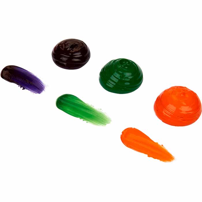 Washable Fingerpaint Secondary Colors 3 Count