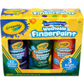 Washable Fingerpaint Secondary Colors 3 Count