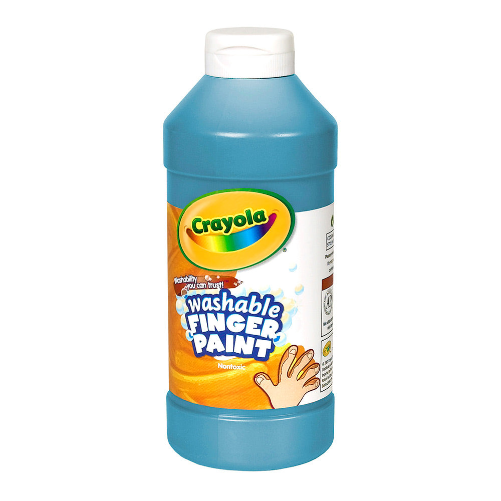 Washable Fingerpaint 16-oz. - Choose Your Color