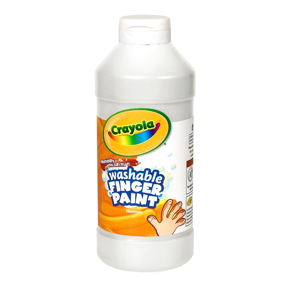 Washable Fingerpaint 16-oz. - Choose Your Color