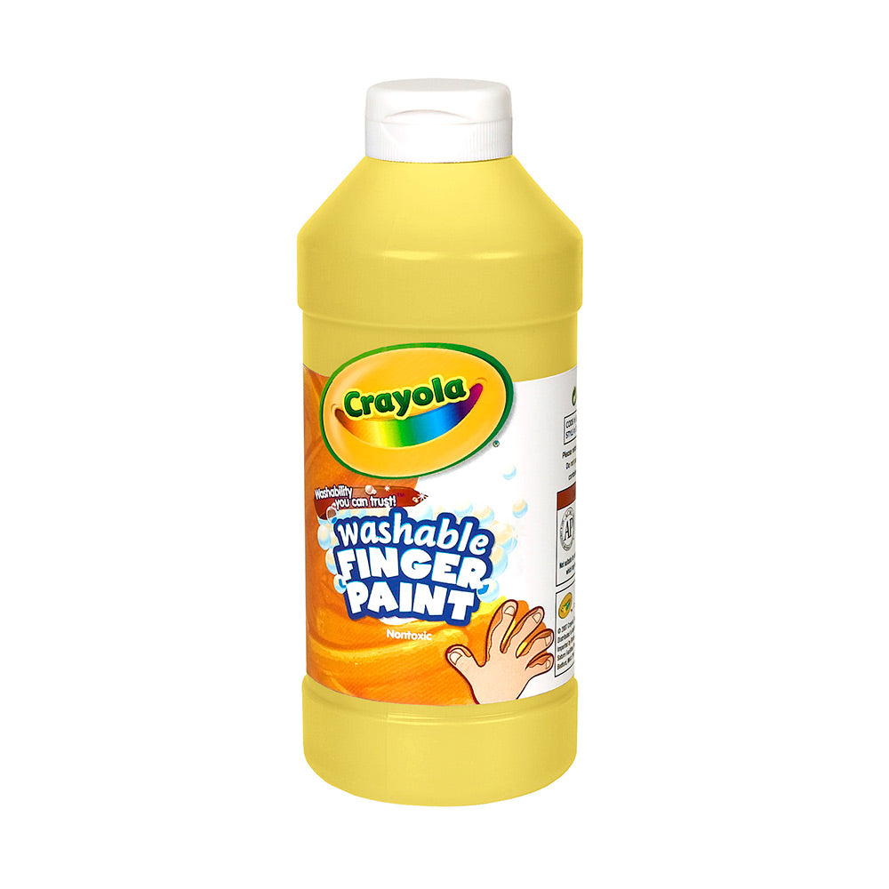 Washable Fingerpaint 16-oz. - Choose Your Color