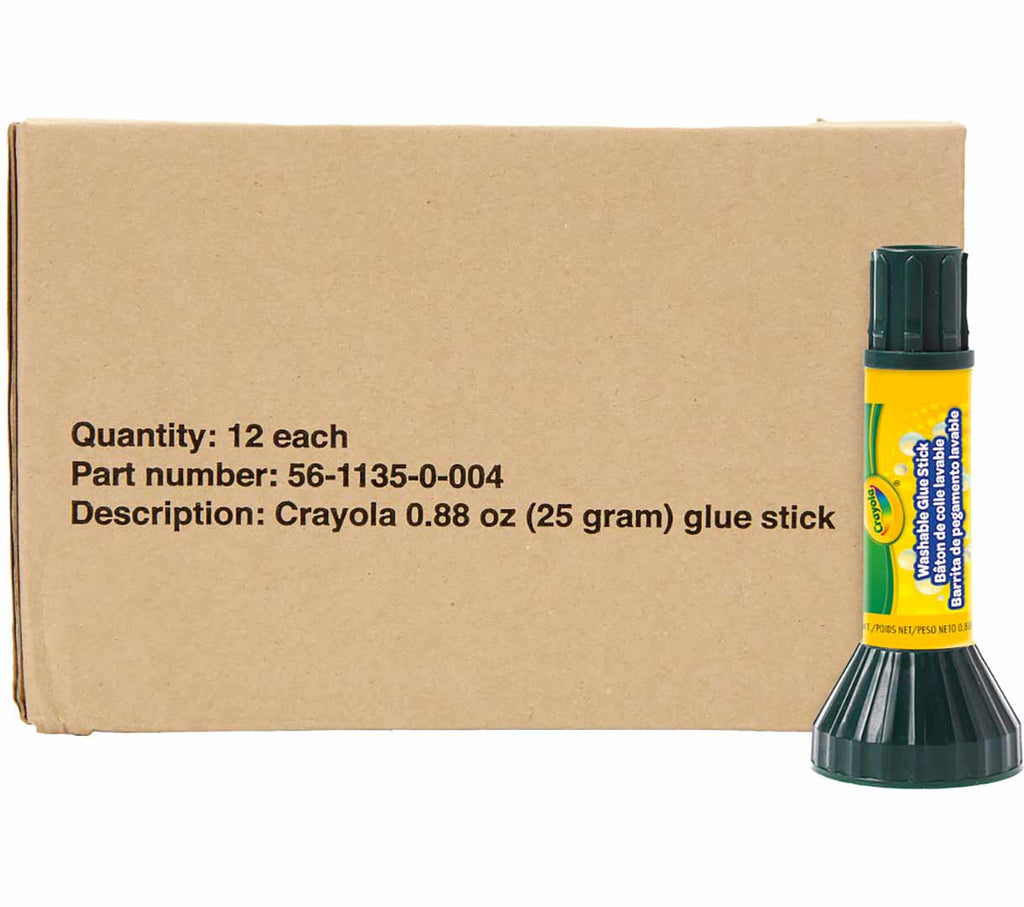Glue Sticks (Bulk Pack) 12 per box 29-oz. each