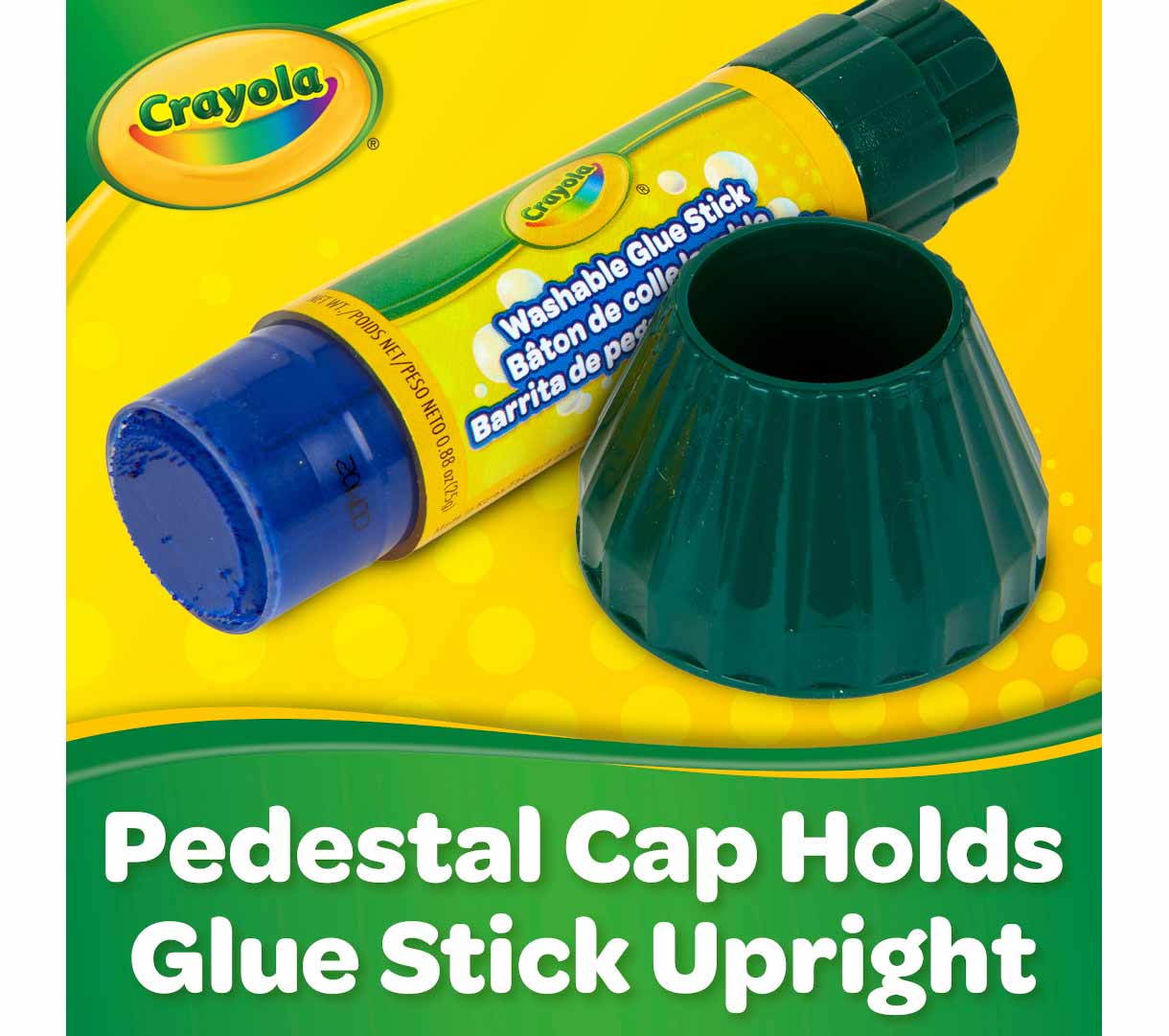 Glue Sticks (Bulk Pack) 12 per box 29-oz. each