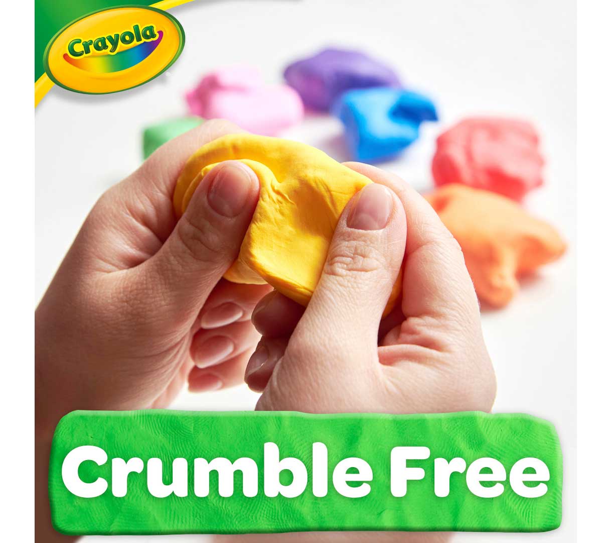 Crayola Dough 3lb Resealable Bucket: Choose Your Color