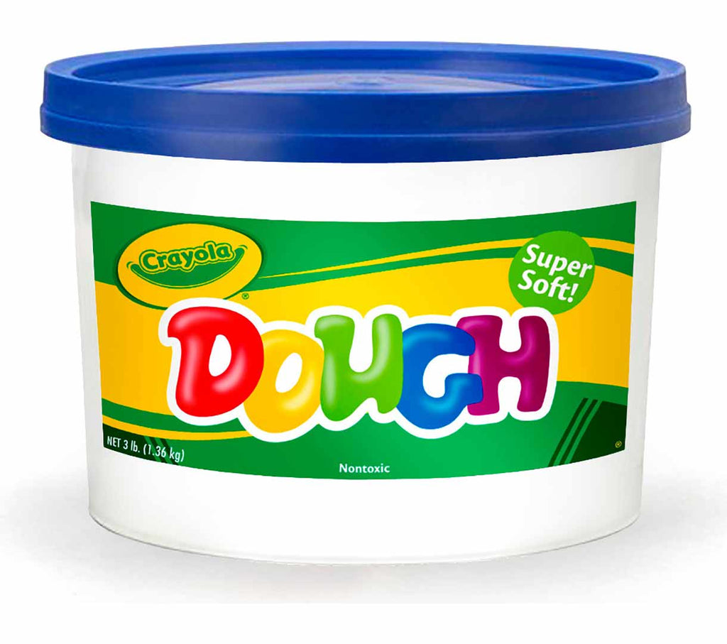 Crayola Dough 3lb Resealable Bucket: Choose Your Color