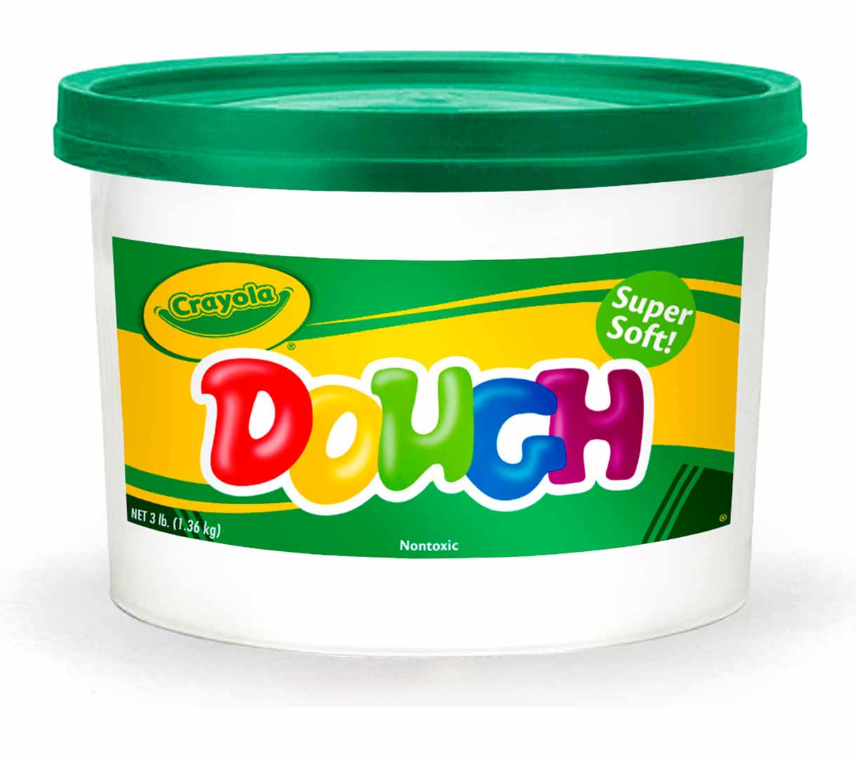 Crayola Dough 3lb Resealable Bucket: Choose Your Color
