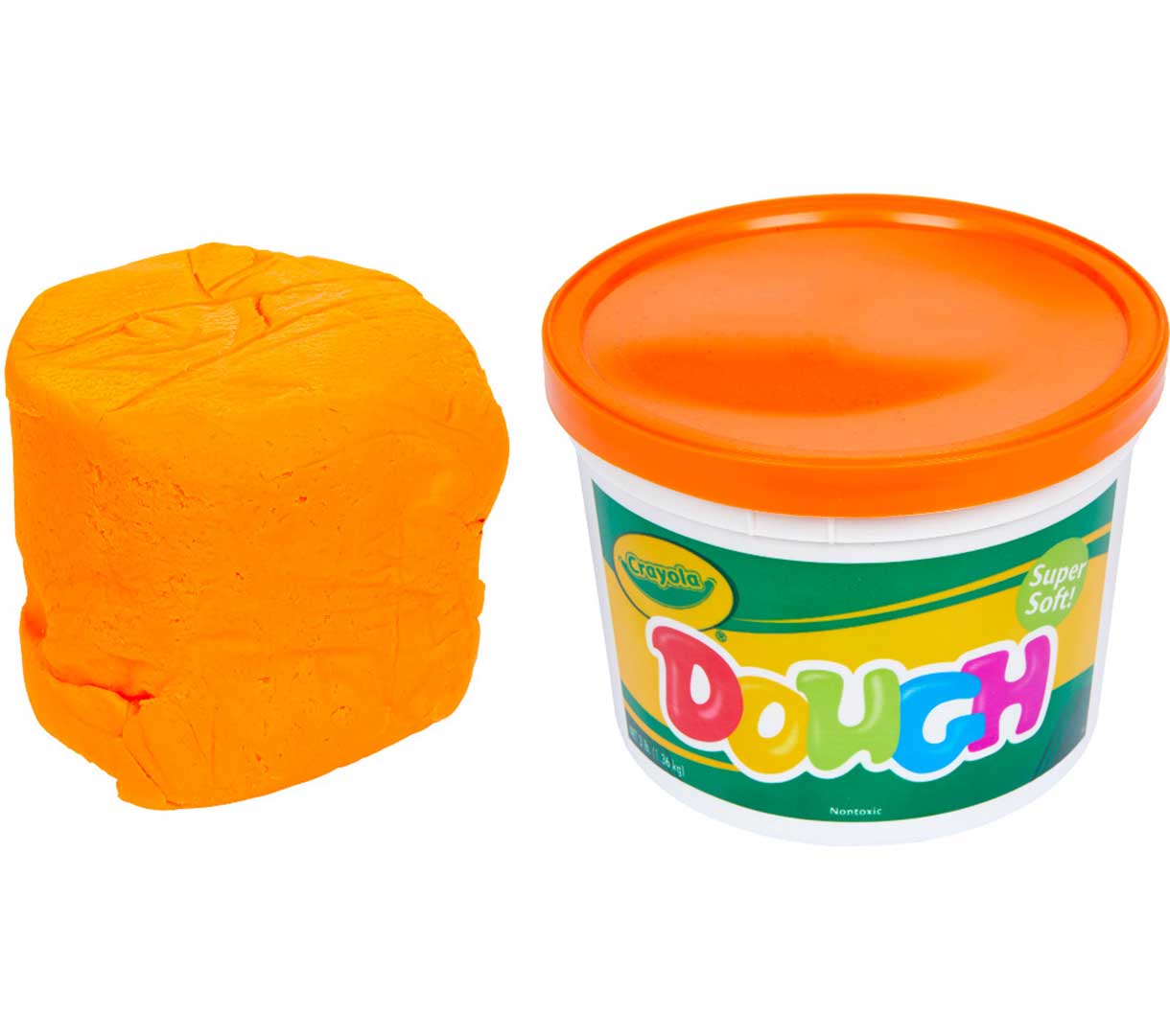 Crayola Dough Set 6 - 3LB Resealable Buckets