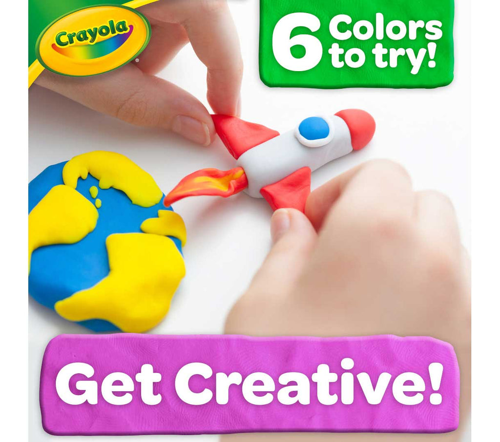 Crayola Dough 3lb Resealable Bucket: Choose Your Color