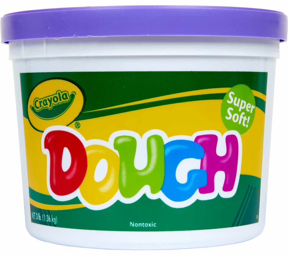 Crayola Dough 3lb Resealable Bucket: Choose Your Color