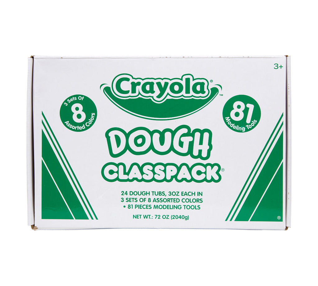 Dough Classpack with Tools Over 100 Pieces