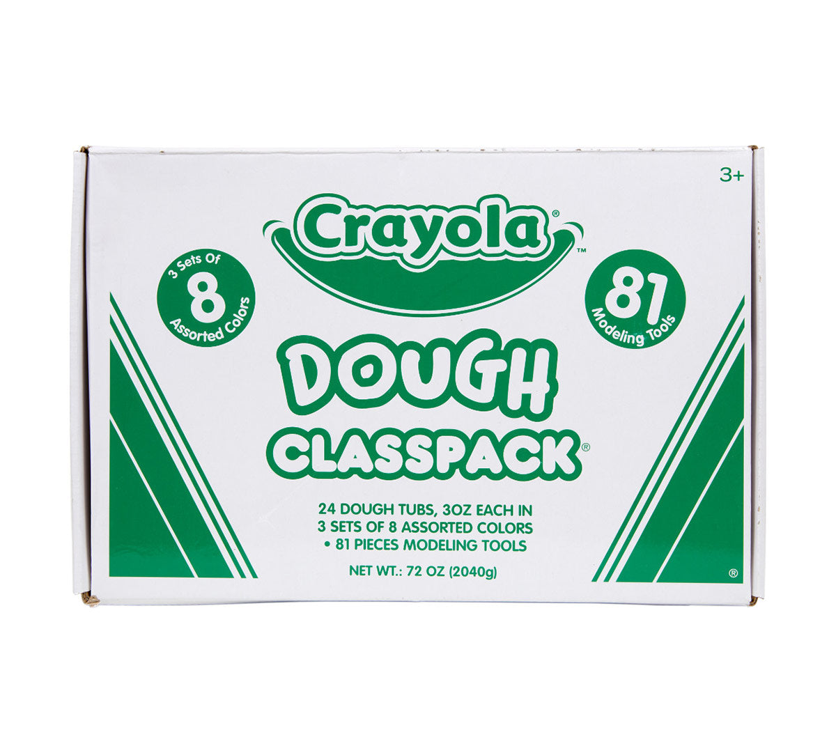 Dough Classpack with Tools Over 100 Pieces