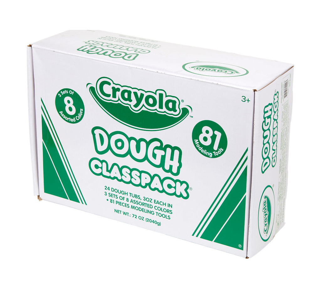 Dough Classpack with Tools Over 100 Pieces