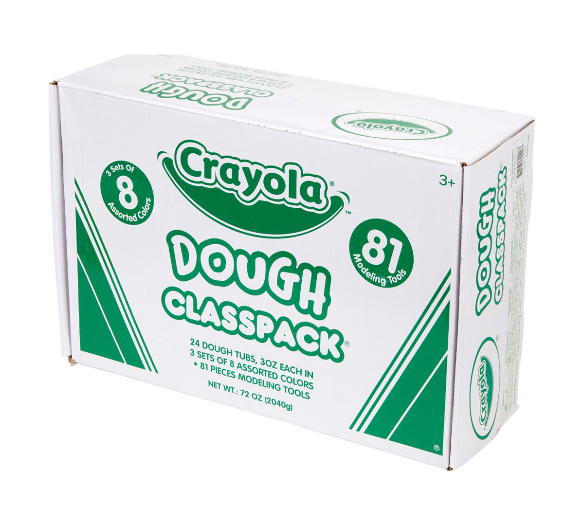 Dough Classpack with Tools Over 100 Pieces