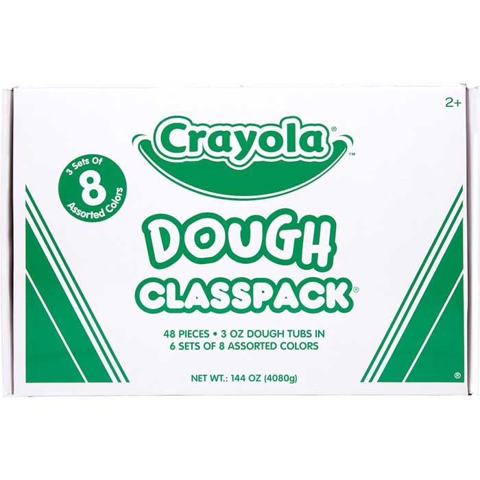 3oz Dough Classpack 48 Count