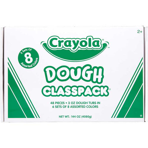 3oz Dough Classpack 48 Count